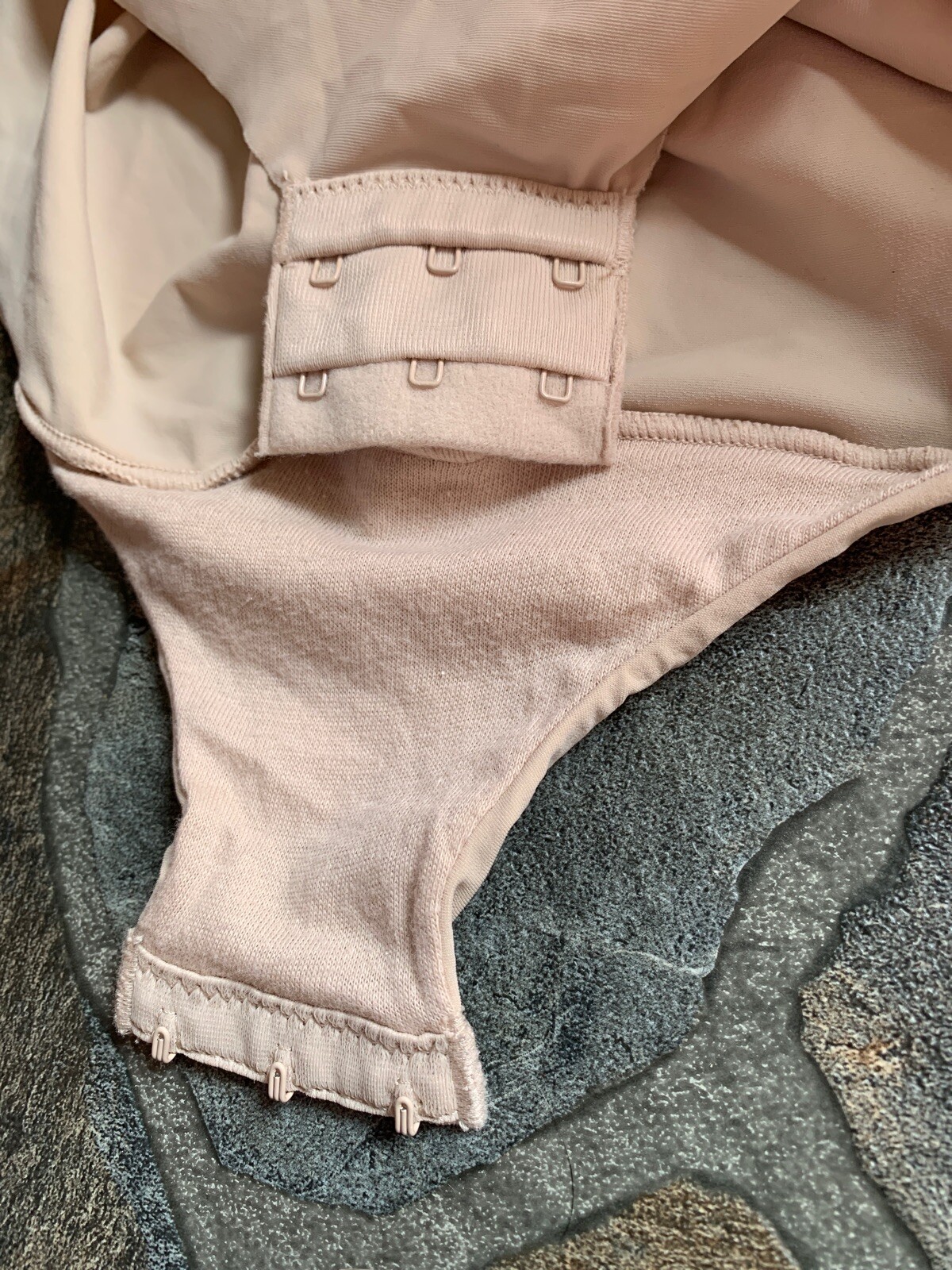 Body Brief Hip Body Tummy Shaper Seamless Enhance Open Seamless Girdle M 00517