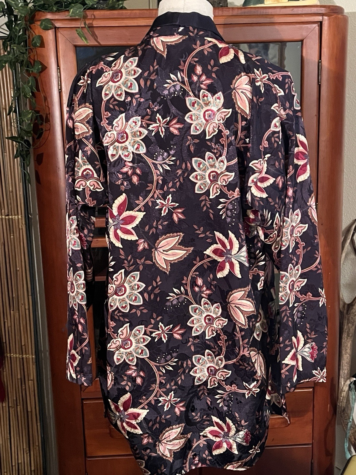 Vintage VICTORIA’S SECRET Gold Label Night Sleep Shirt Chemise Gown P/S