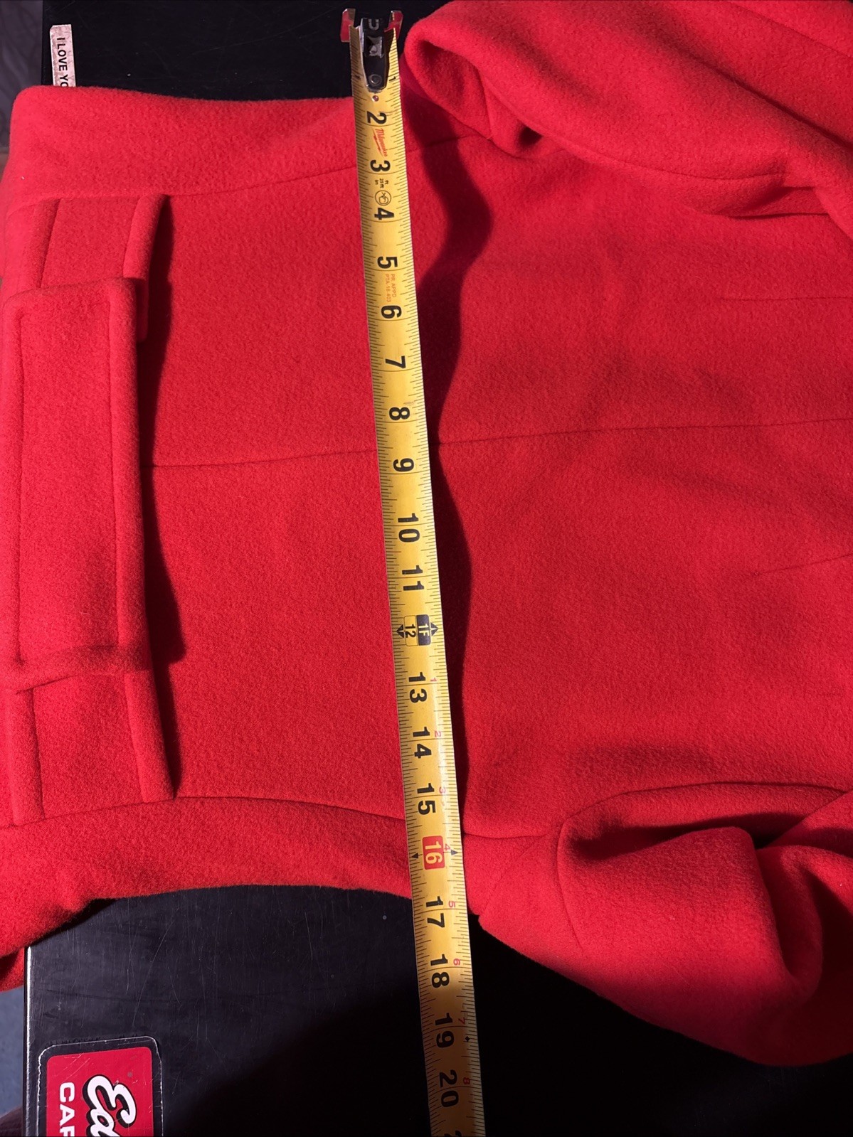 Chas. A. Stevens & Co Vintage Red Peacoat Studio Six Collection
