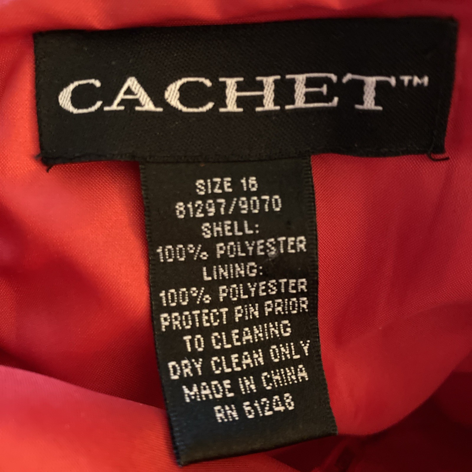 VINTAGE CACHE PLUS SIZE TEXTURED HALTER TOP LINED ZIPPER BACK PARTY WEAR SIZE 16