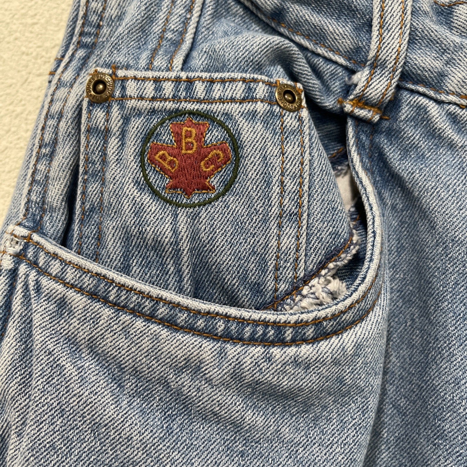 Vintage Bugle Boy Compagnie Jeans 14R High Waist Hong Kong