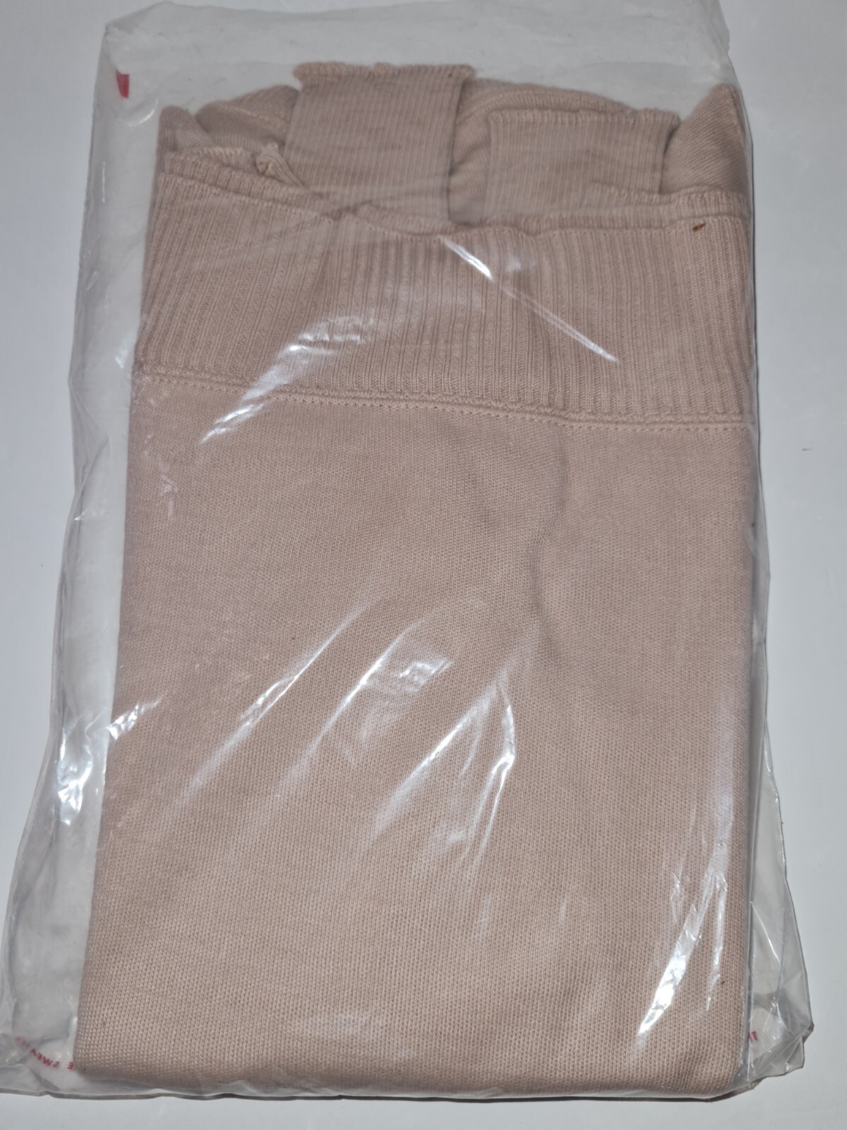 Vtg Orlon by Campus Sweater Womens Size 42 V Neck Camel Brown 50s New
