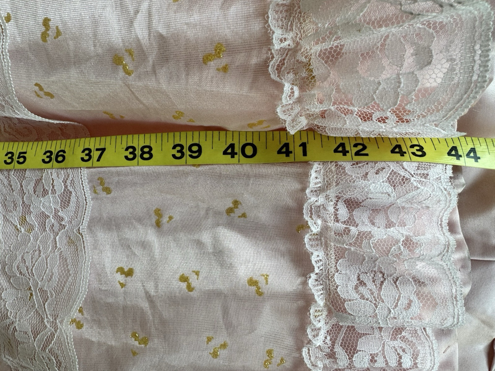 vintage 80s prom dress pink lace puffy bows tulle ball gown puff sleeve romantic