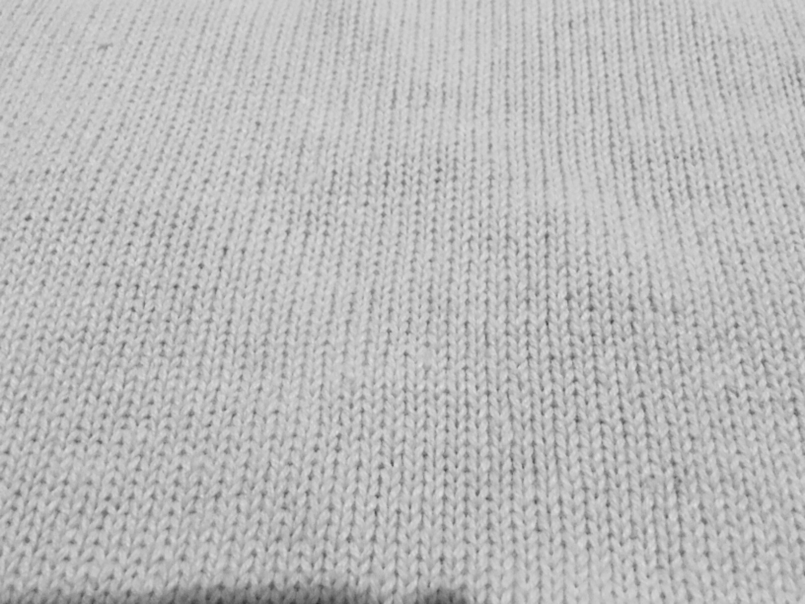 Outlander Women’s Knit Top Size Small White w/ Black Design Ramie/Cotton
