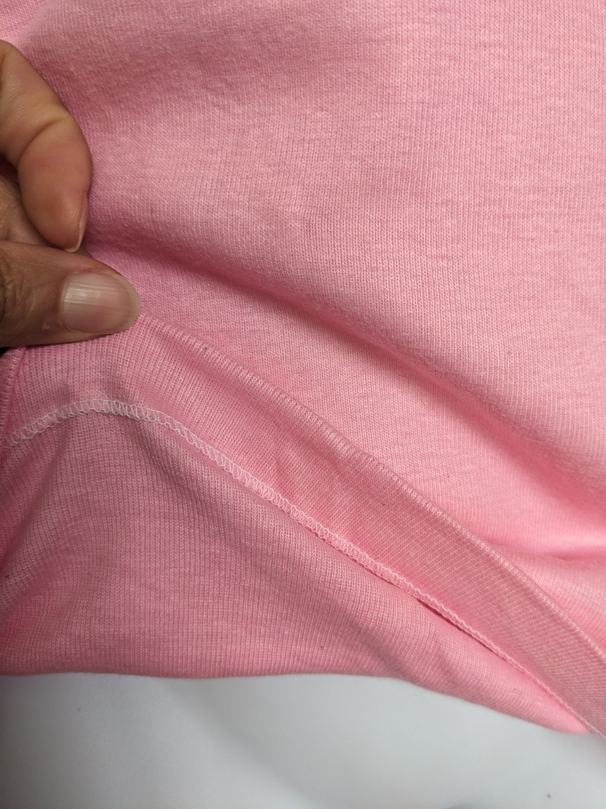 Vintage Camisole Tank Top Jockey For Her Pink 100% Cotton Womens Large USA