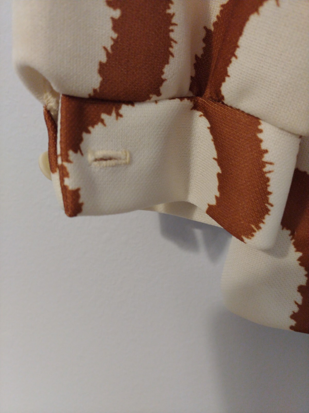 Vintage Stage 7 Dacron Poly Blouse. Darted Bust. Size 10
