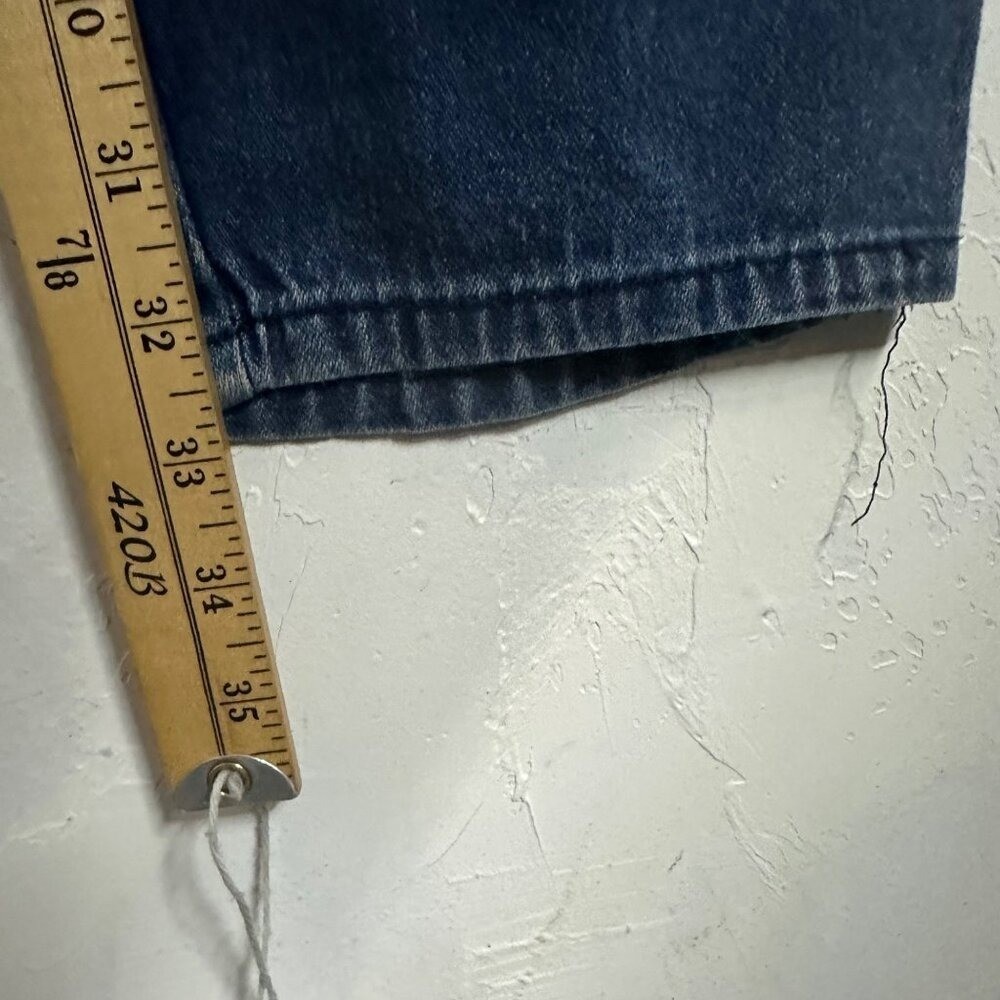 VTG Rocky Mountain Rockies Womens Denim Jeans 28/7 Straight Leg High Rise Y2K