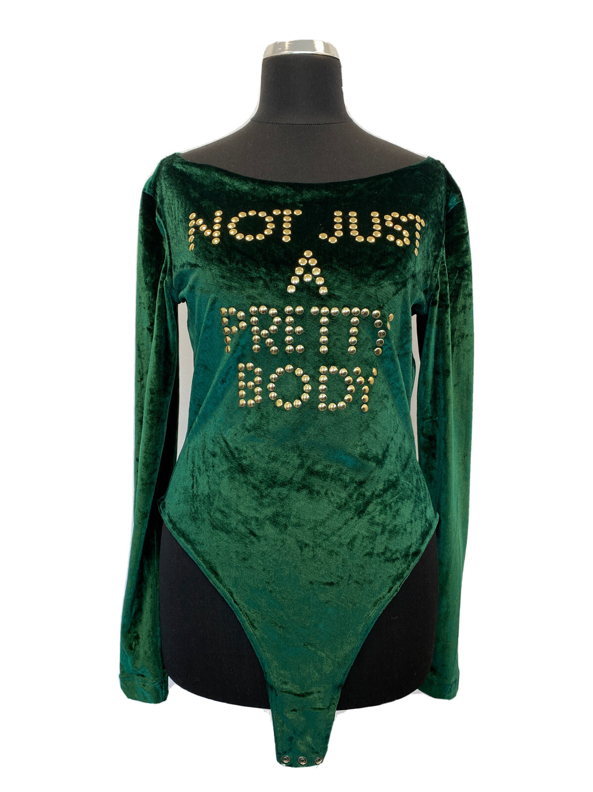 MOSCHINO JERSEY WOMEN SHIRT BODY WOMAN VINTAGE JHG334