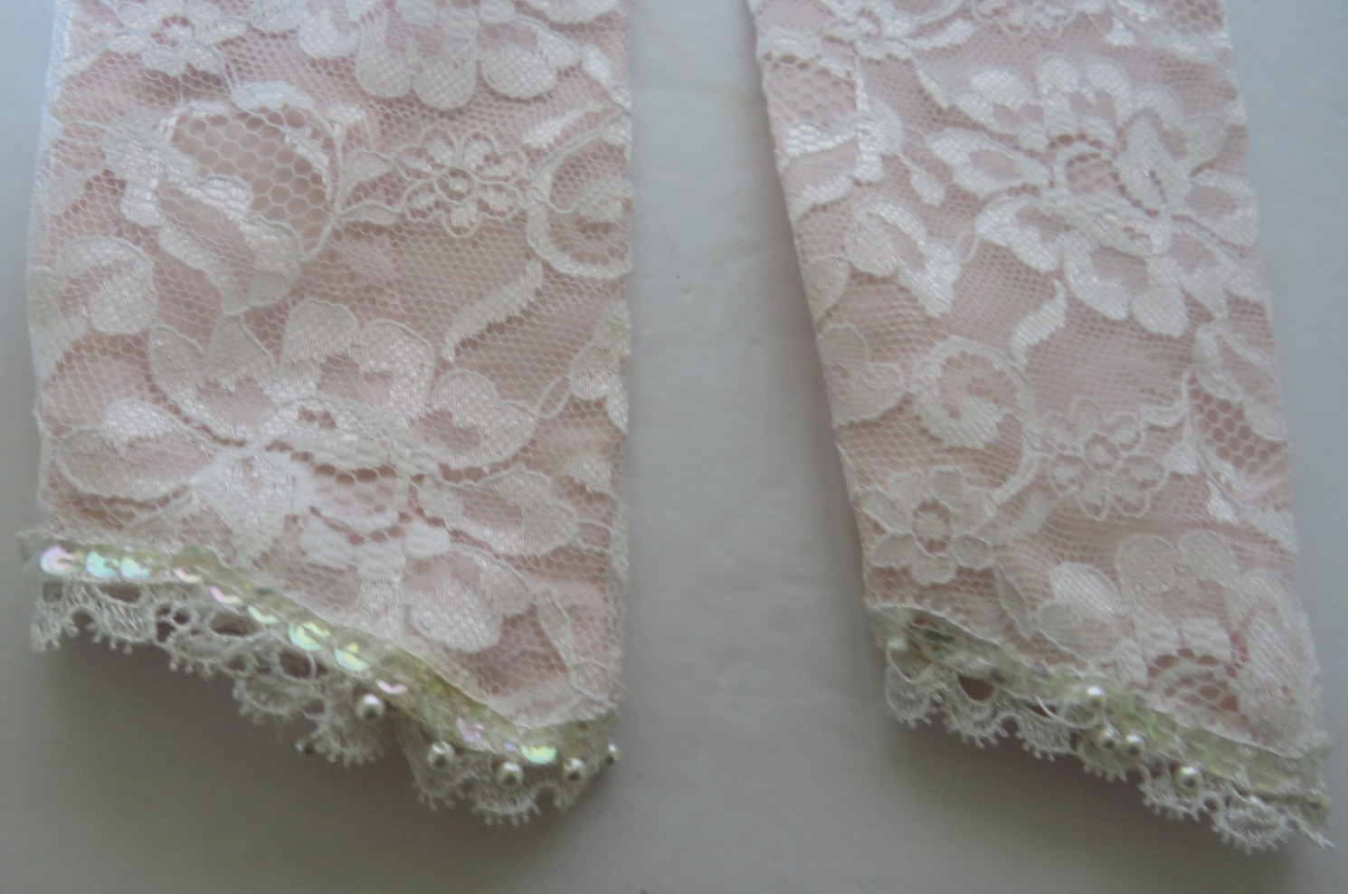 Vtg 1980s Flirtations Prom Gown quinceañera Belle Maxi Dress Princess Pink Lace
