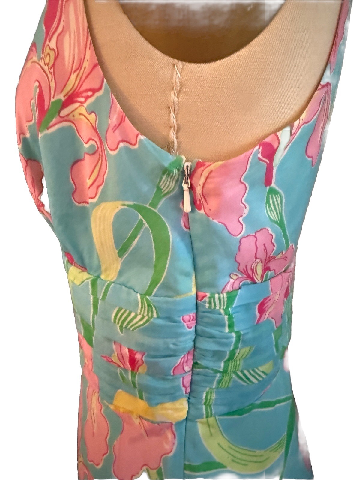 Vintage Lilly Pulitzer Cotton/Silk Blend Dress