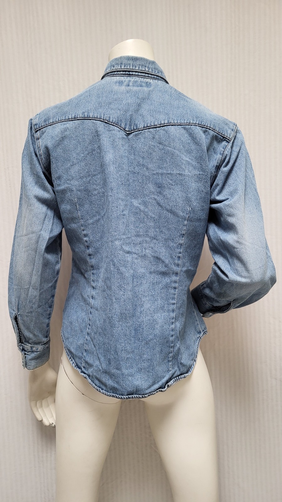 Vintage Made in the Shade Pearl Snap Denim Western Shirt – Size M