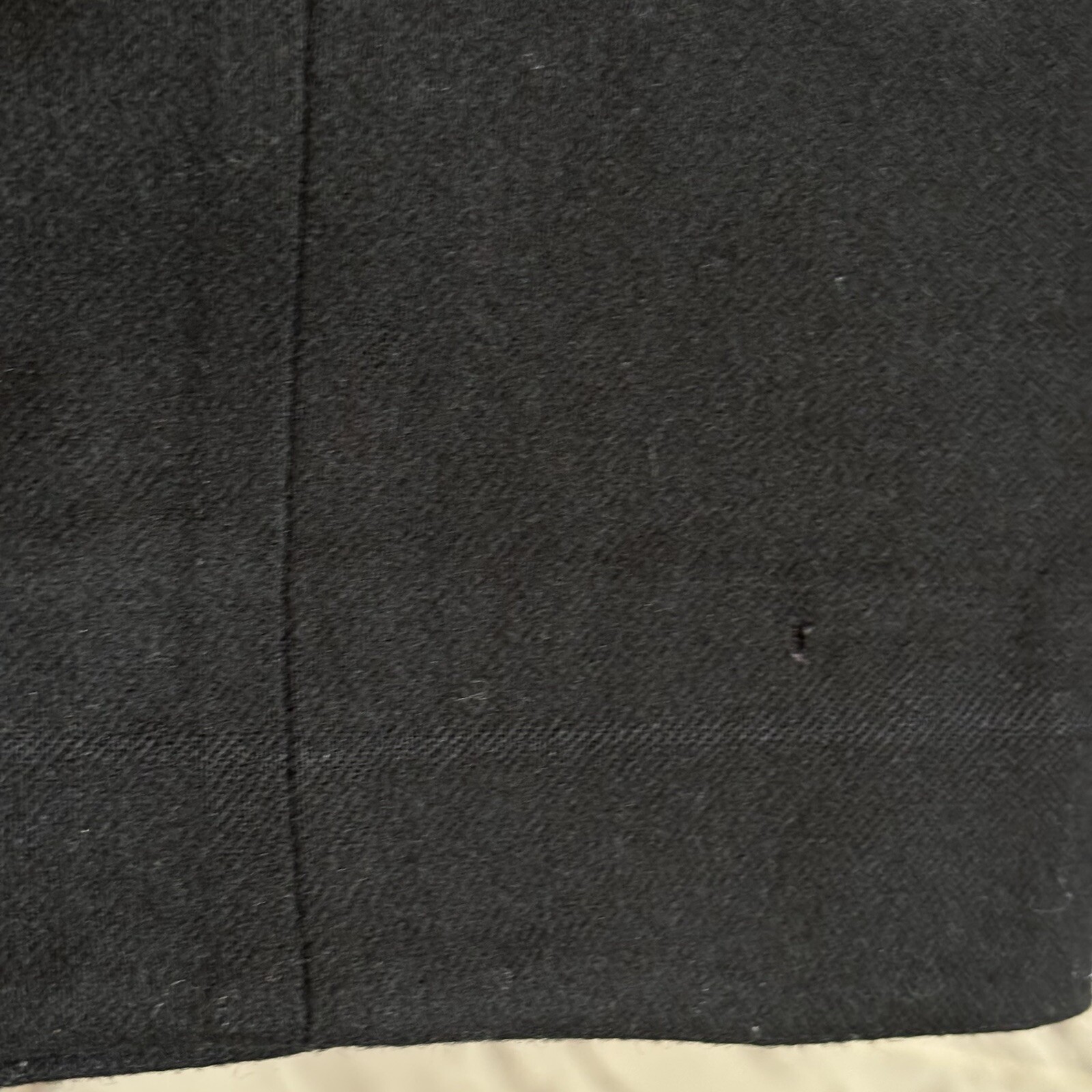 Pendleton Virgin Wool Pants Black Size 10 (29×32) lined Vintage 1980s FLAWS READ