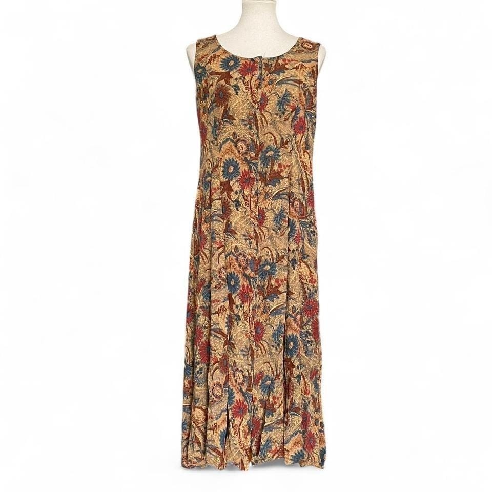 Vintage Floral vintage maxi dress
