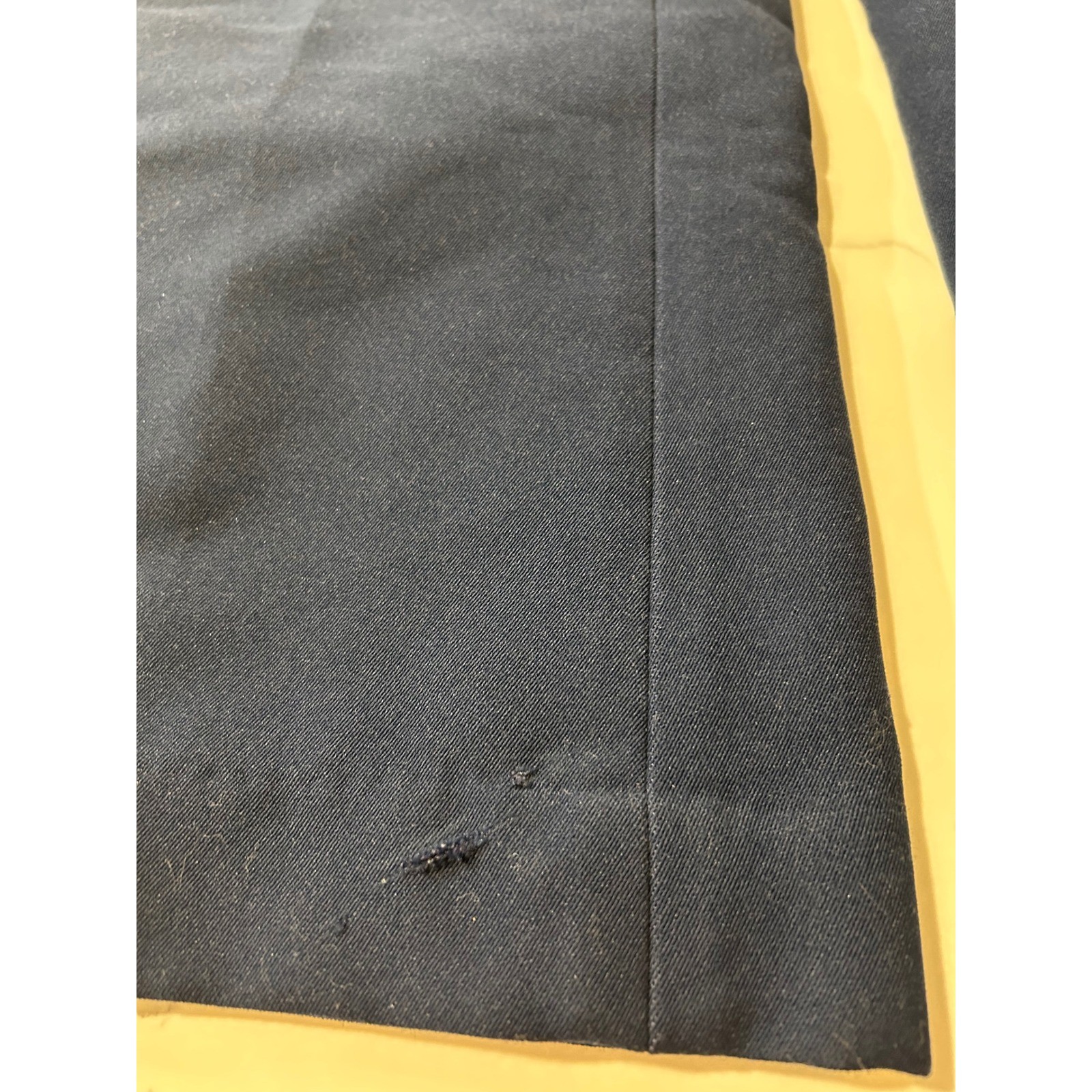 Obermeyer Vintage Navy Blue Wool Blend Ski Bib Jumpsuit Womens Size 10R RN 37037