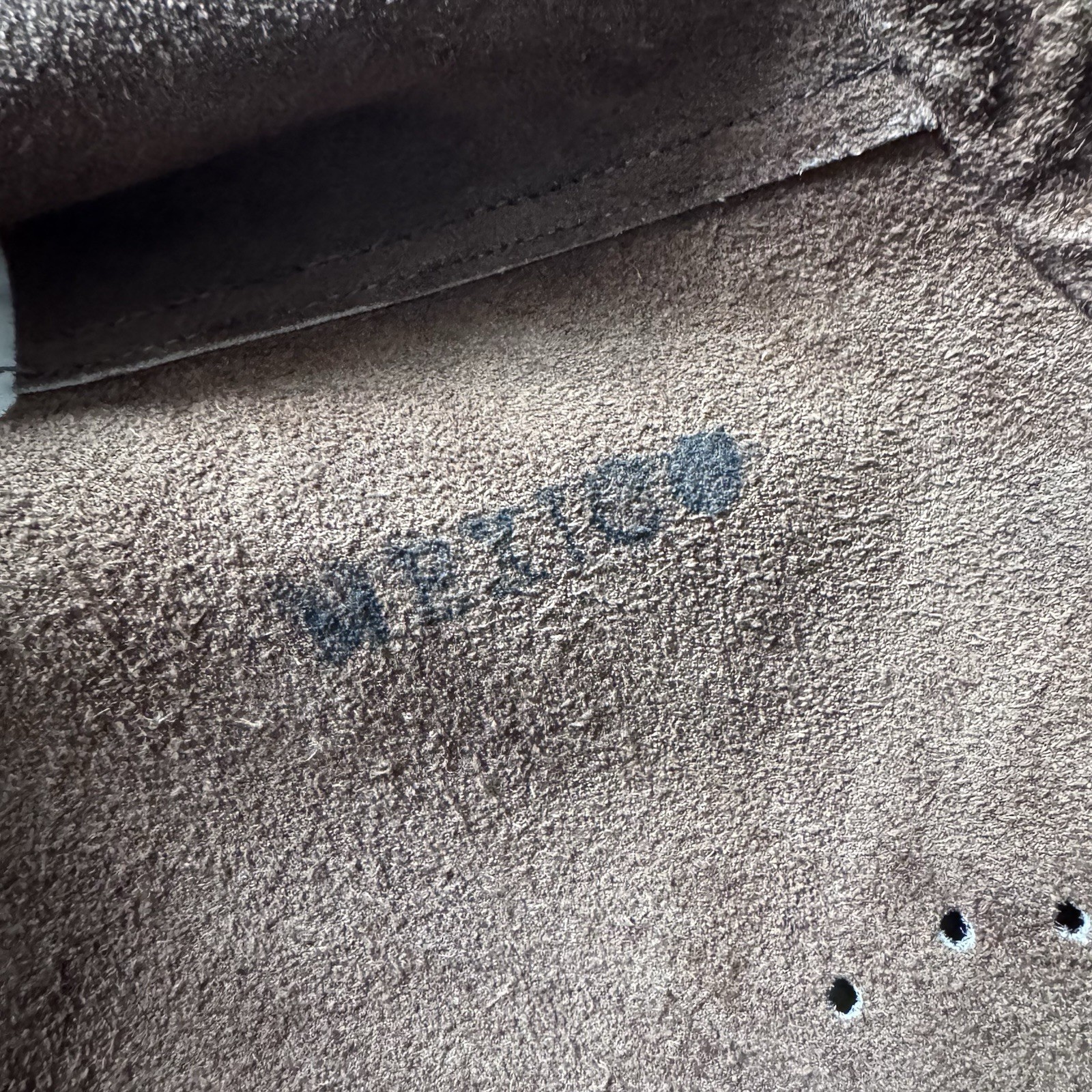 Vintage 1970s Leather Suede Hippie Vest – Made In Mexico