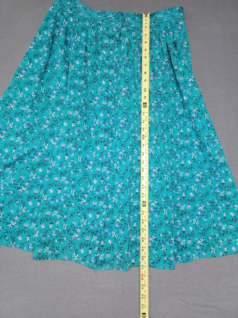 VINTAGE~IT’S PAQUETTE~ Skirt Suit Woman’s 2X Top~1X Skirt Padded 80’s GrannyCore