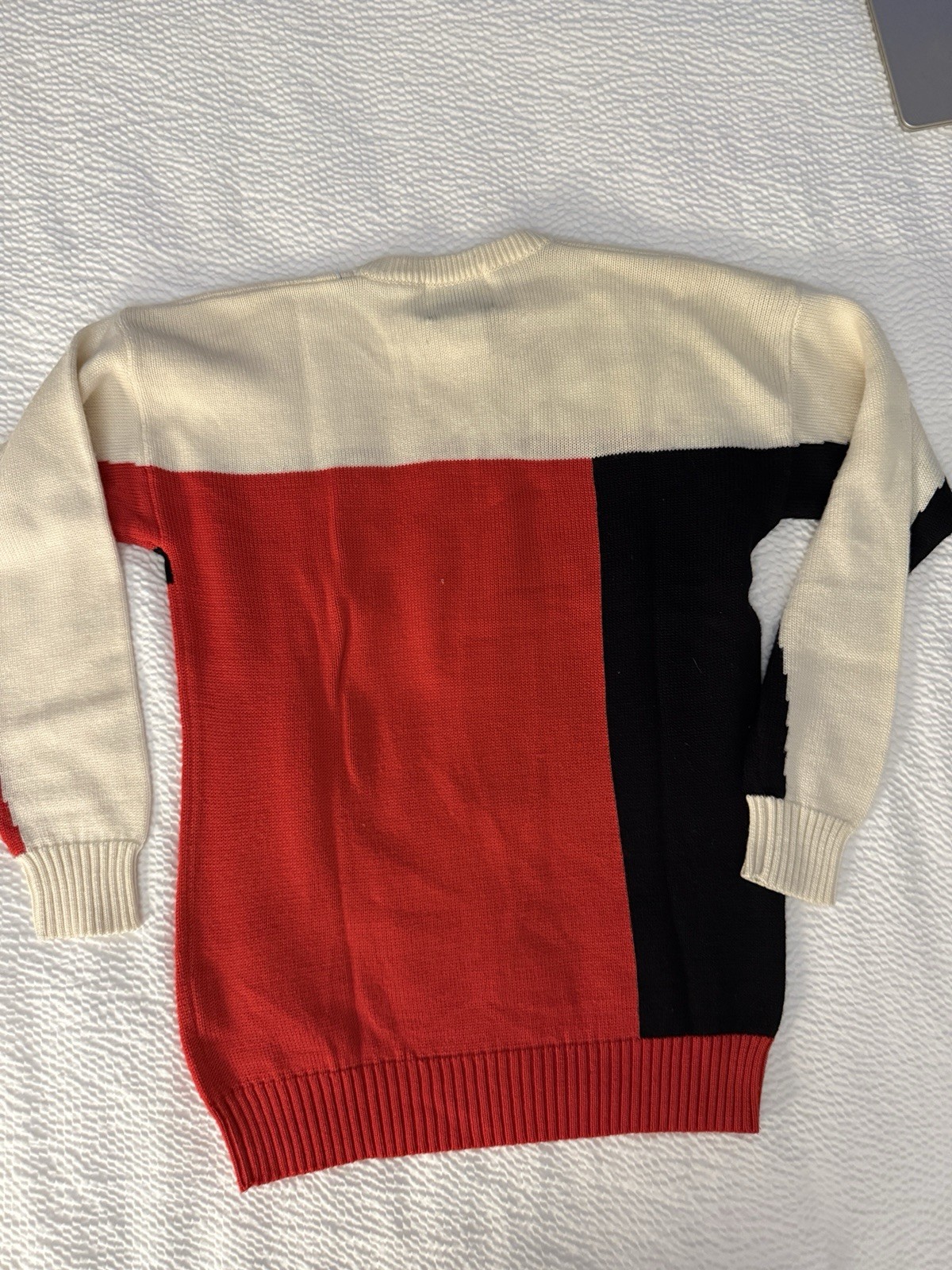vtg 80s TYROLIA By Head Wool Bl Ski Sweater Pullover Crew Retro Womens Sz S