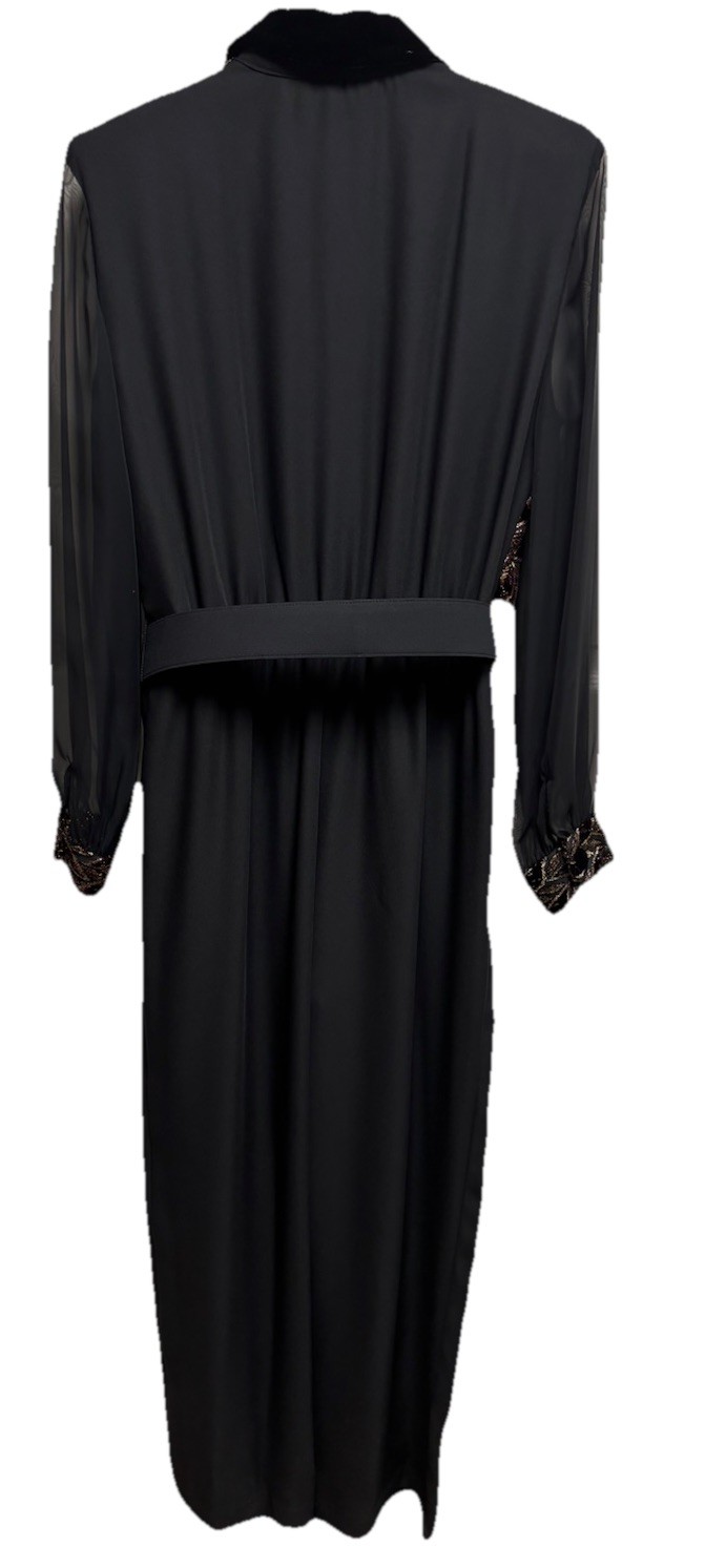 vintage 1980s or early 1990s jumpsuit by the brand John Roberts Size 12