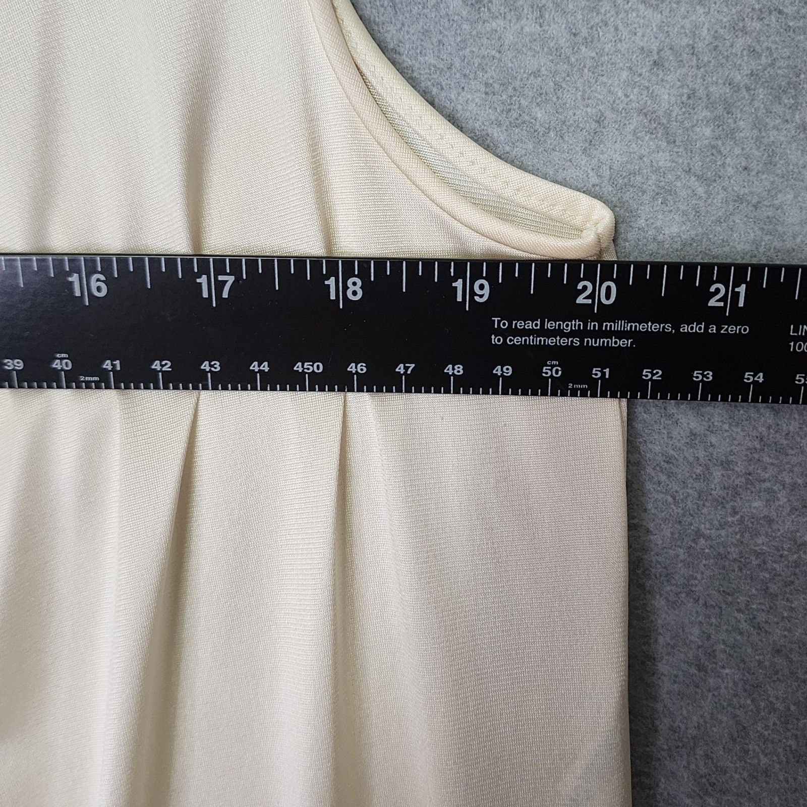 JCPenney Robe Nightgown Set Medium Ivory Vintage Embroidered Sleepwear 2 pc
