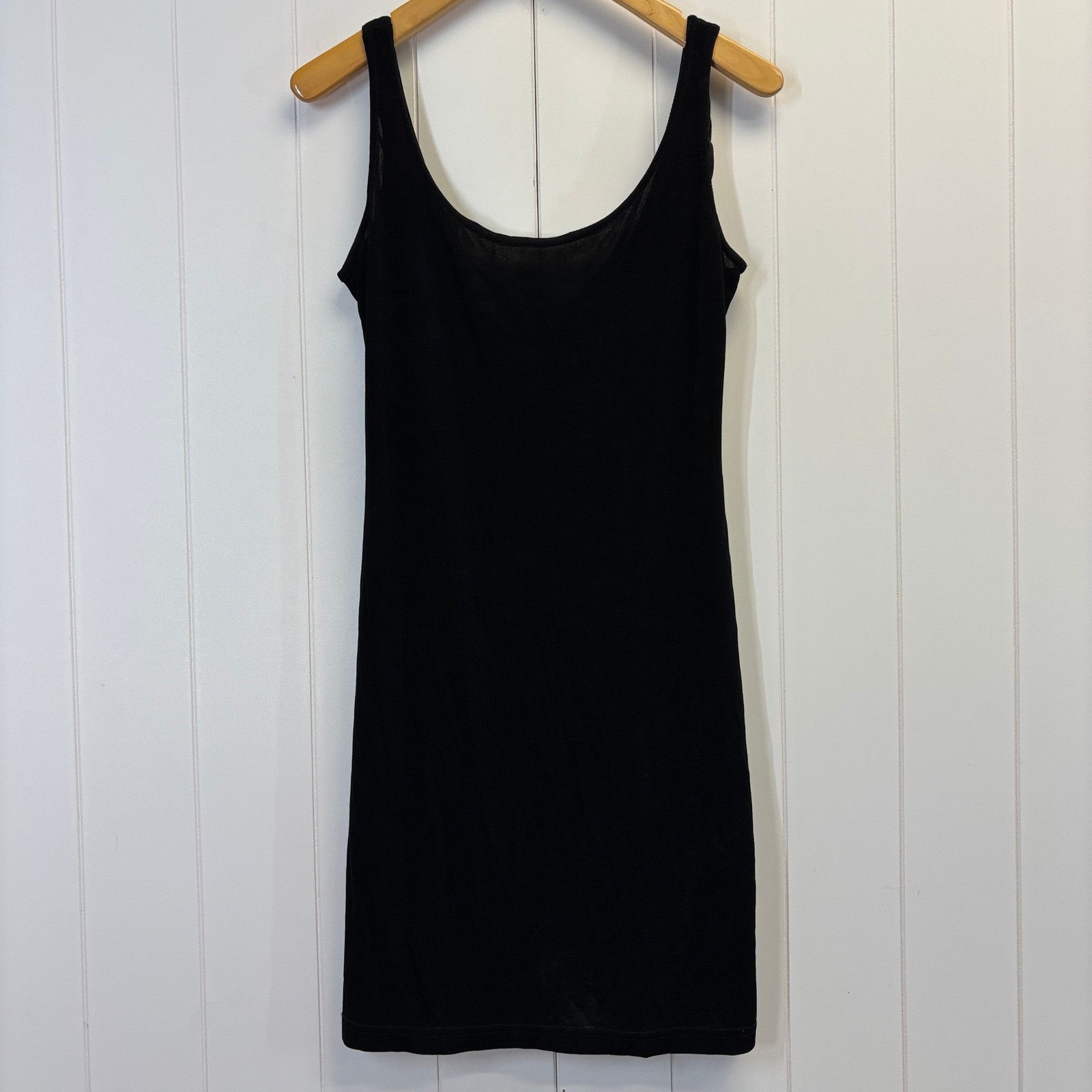 Vintage Filigree Ltd Women Clubwear Bodycon Tank Dress Size 12 Stretchy Beach
