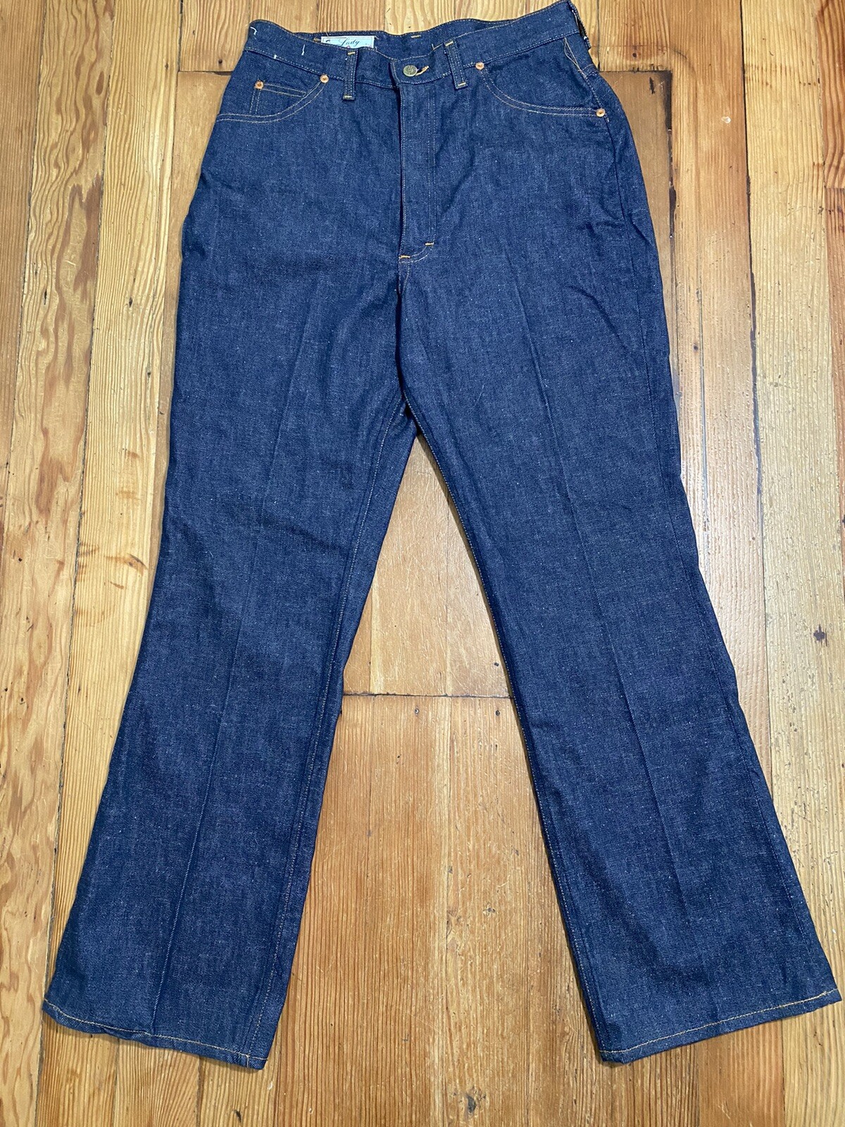 Vintage Lady Lee Riders Jeans 60’s USA Deadstock 32×31