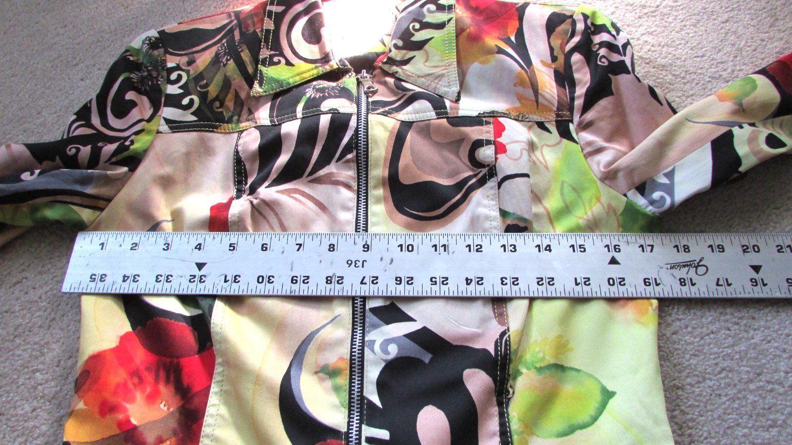 Vintage Y2K ALBERTO MAKALI Jacket Multi Color 6- RARE
