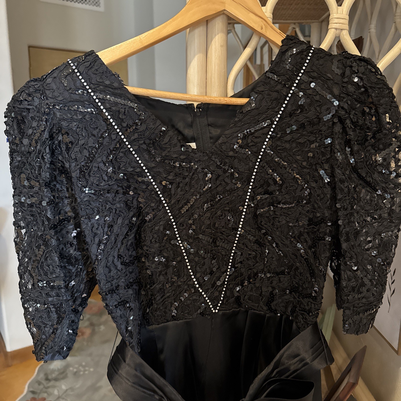 Claralura Originals By Sancor Of California Vintage Cocktail Dress