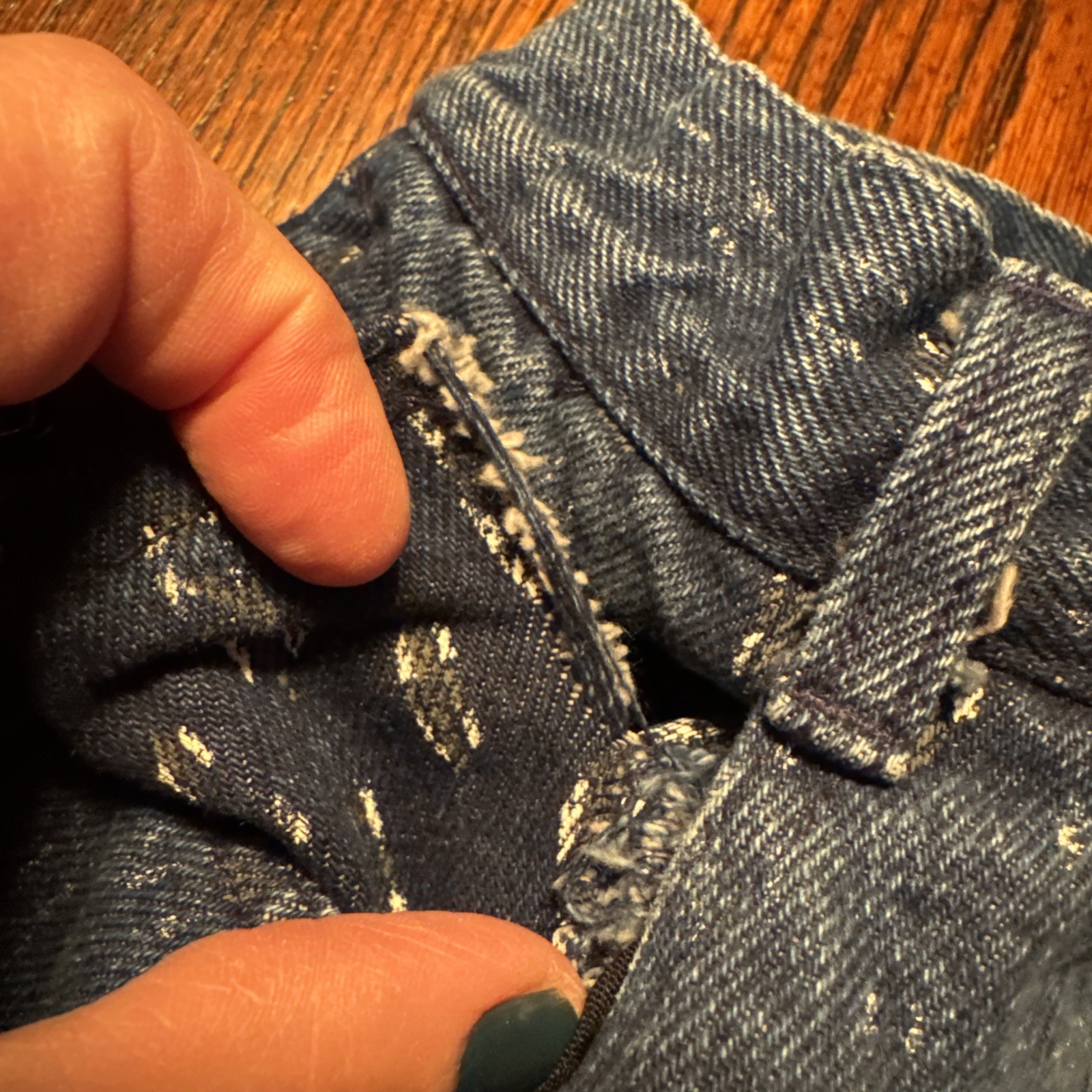 Pacific Express High Waisted Mom Jeans Size 9×30” VINTAGE Y2K Denim MADE IN USA