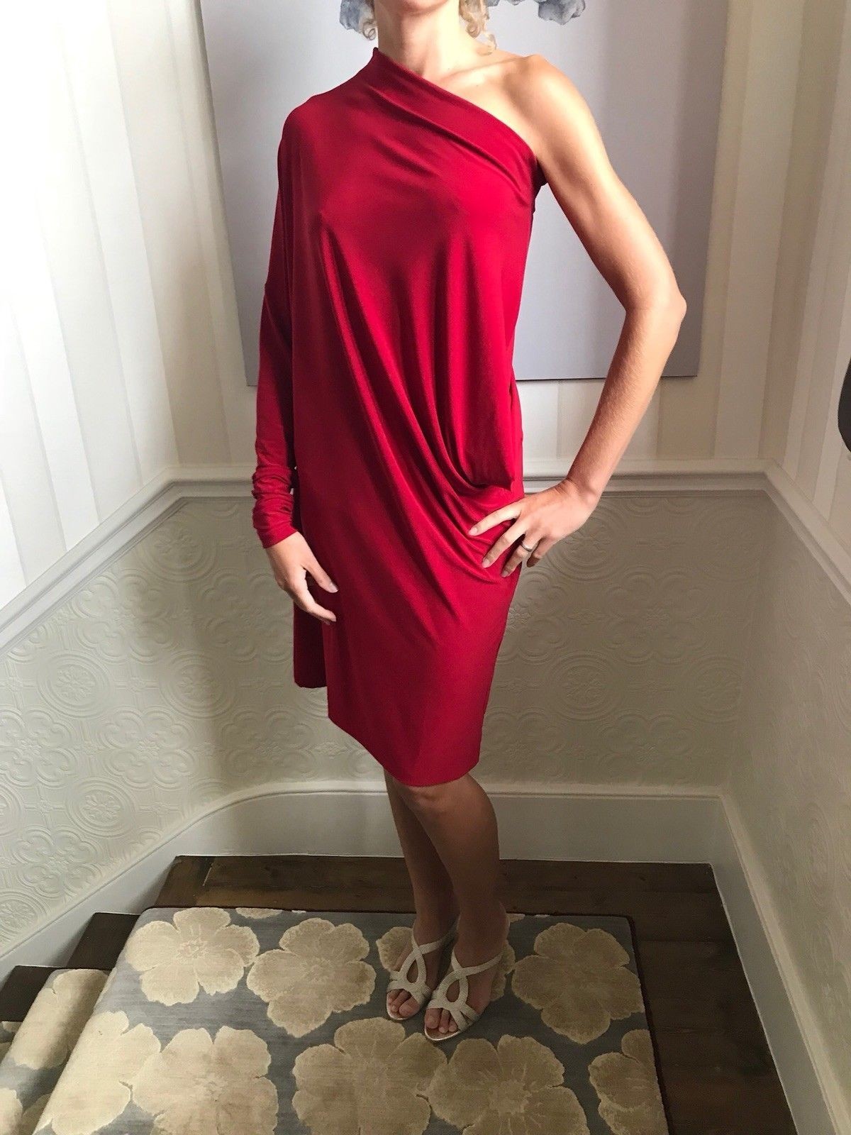 AMAZING Versatile Multiway Norma Kamali Dress Size M