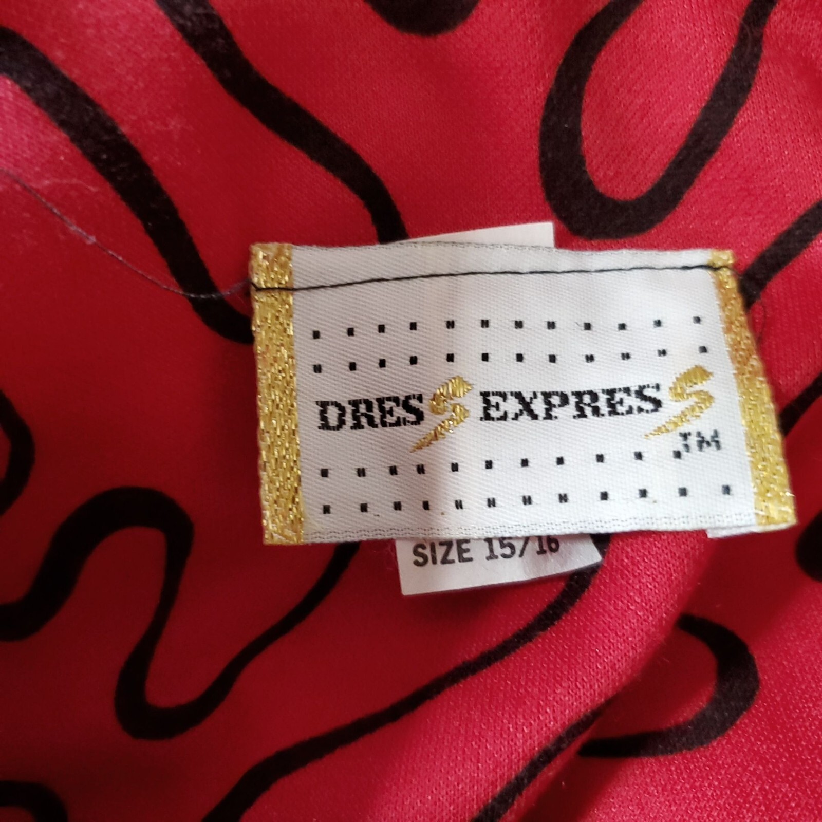 Vintage 80s Peplum Straight Secretary Dress L Red Black Dolman 1/2 Sleeve