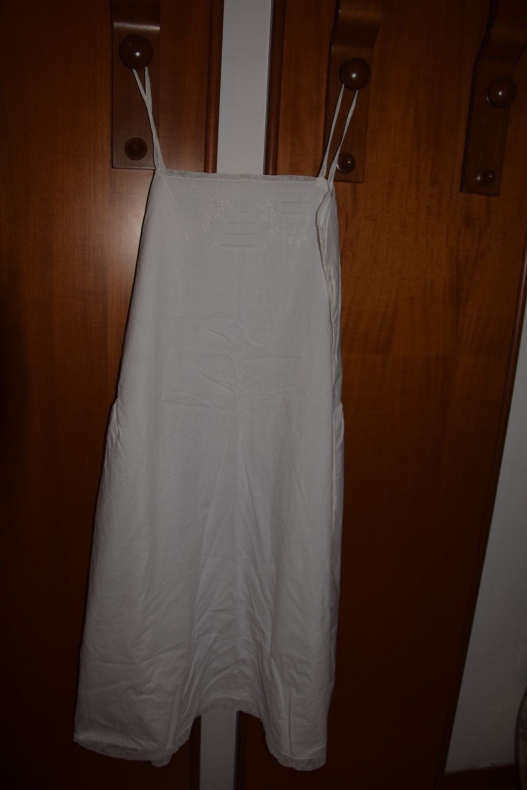 Cotton Lace Tulle Nightgown Nightgown Chemise de Nuit Nightgown B24 (14)°