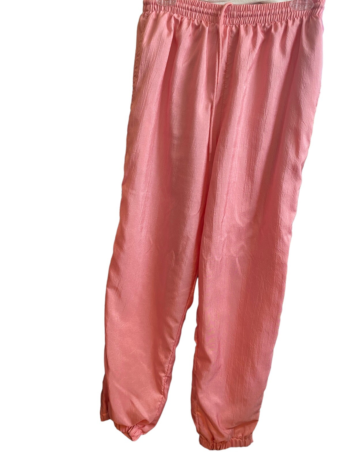 Vintage Lavon Pink Tracksuit Set Size Large Two Piece Jacket and Pants Set Retro