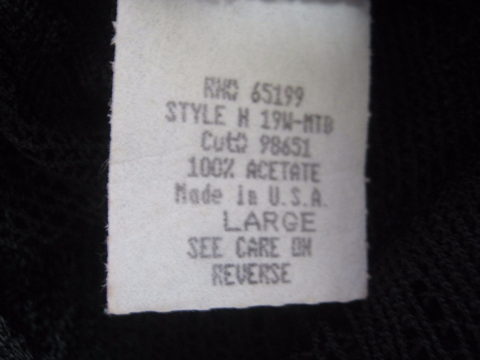 VTG 90’s Next Era Shirt Size Large Sheer Lightweight Woven Lacy Top