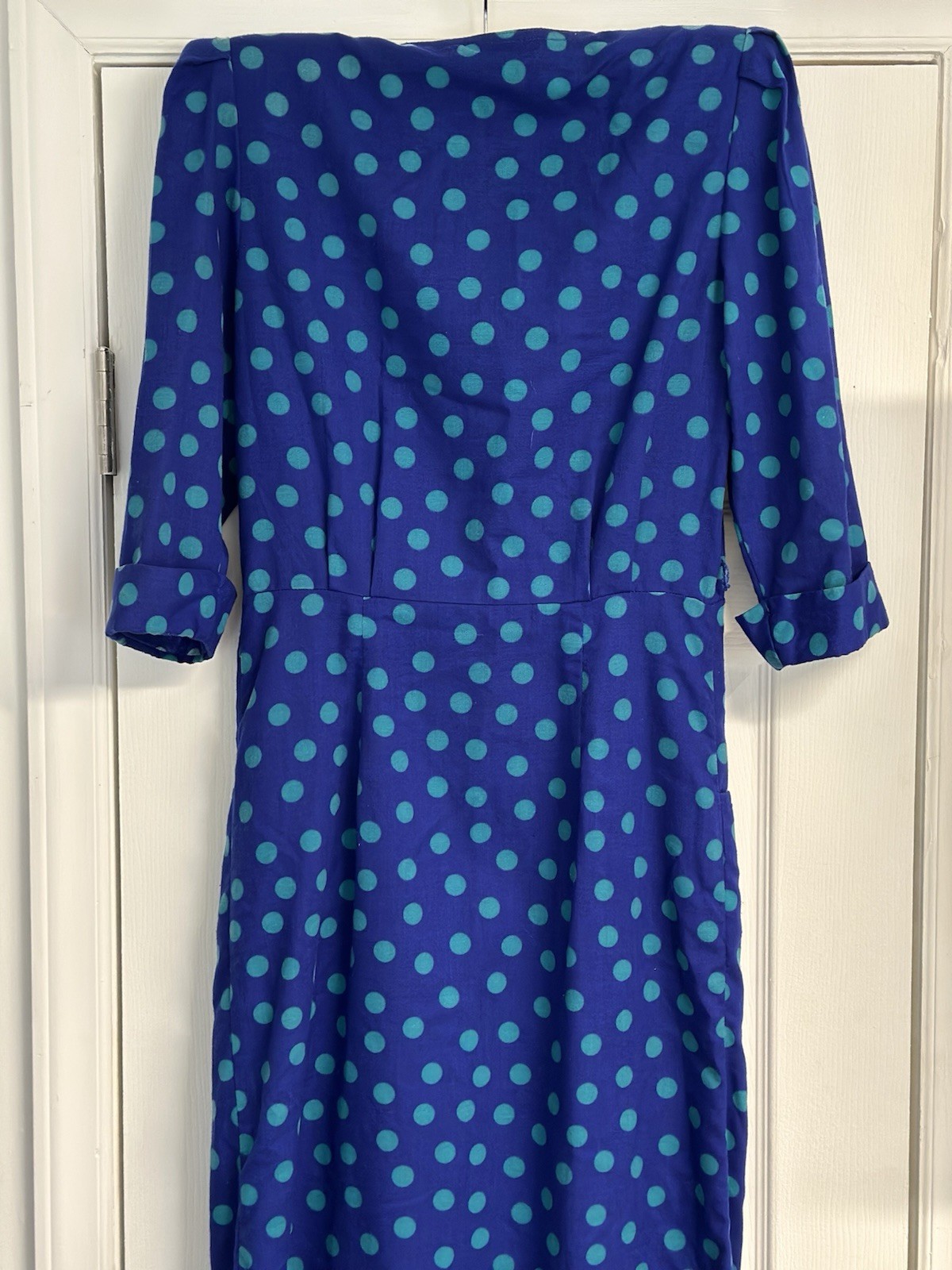 Vintage Women’s Union Polka Dot 1970s dress