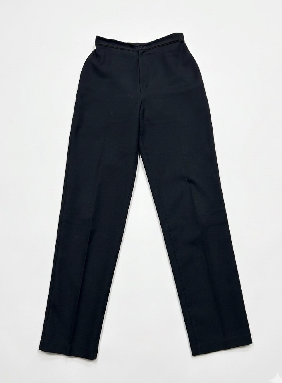 Levi’s Bend Over Pants Womens 14 Black High Rise Straight Leg Made In USA VTG