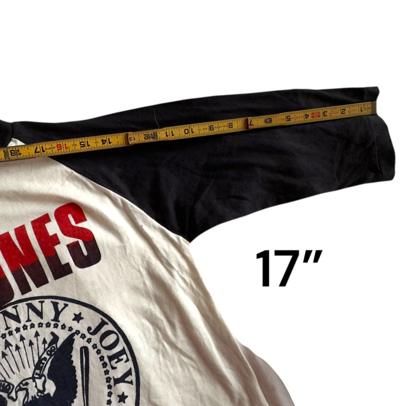 Vintage 1983 Ramones Baseball T-Shirt Kodel Tag Punk Rock Richie Authentic Tour