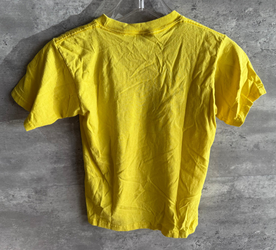 RARE Vintage The Cliftons San Jose Jonny Manak Punk Rock Band Tshirt Sz 10 / 12