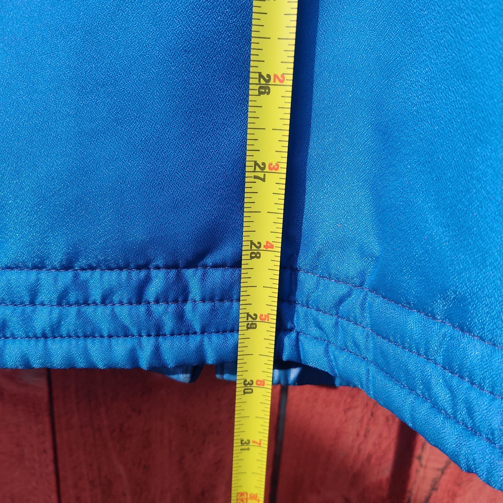 Vintage Roffe Women’s Ski Sally Jacket Coat Bright Blue Sz Medium