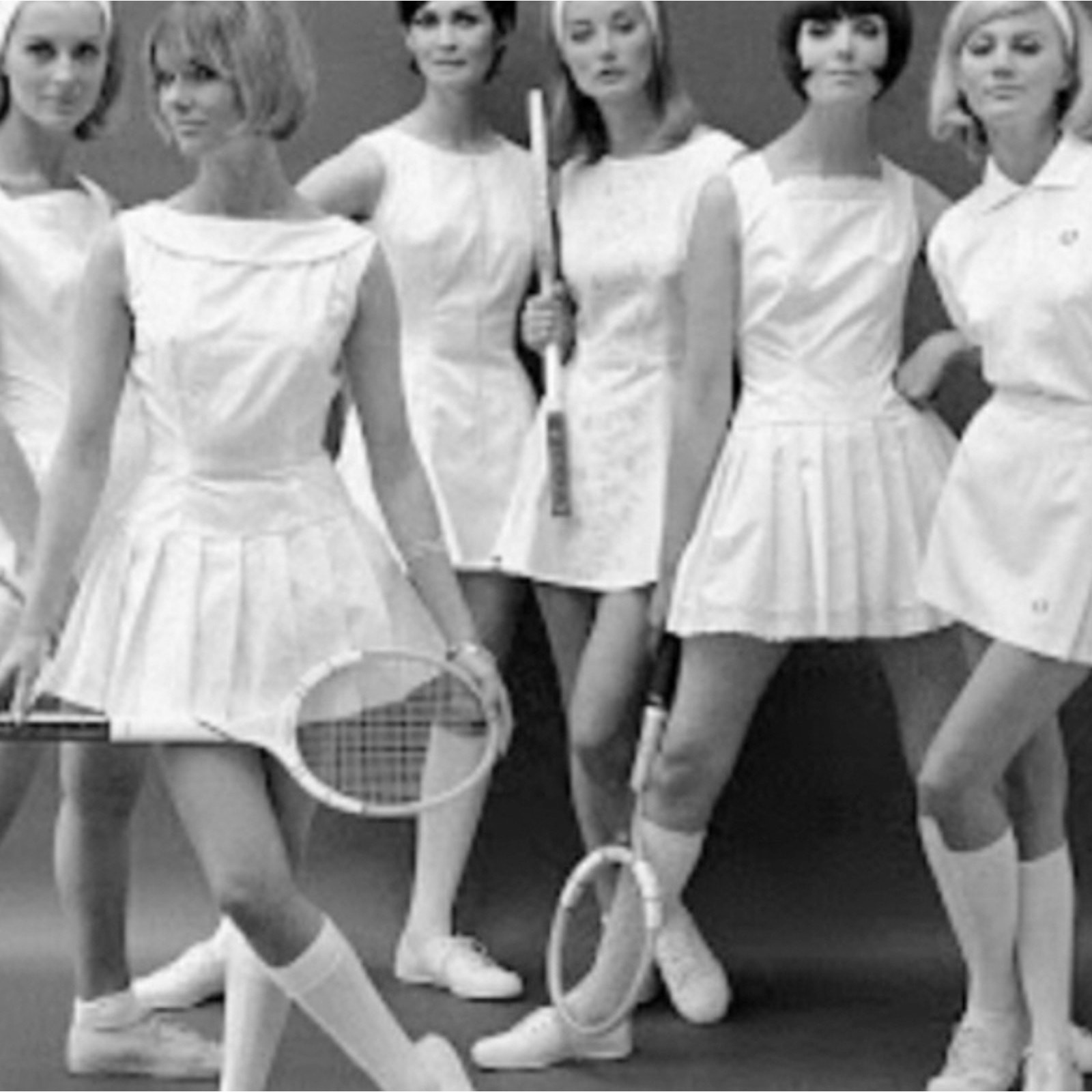Fred Perry Sportswear Vintage Tennis Skirt White Black Pique Wrap Size 42