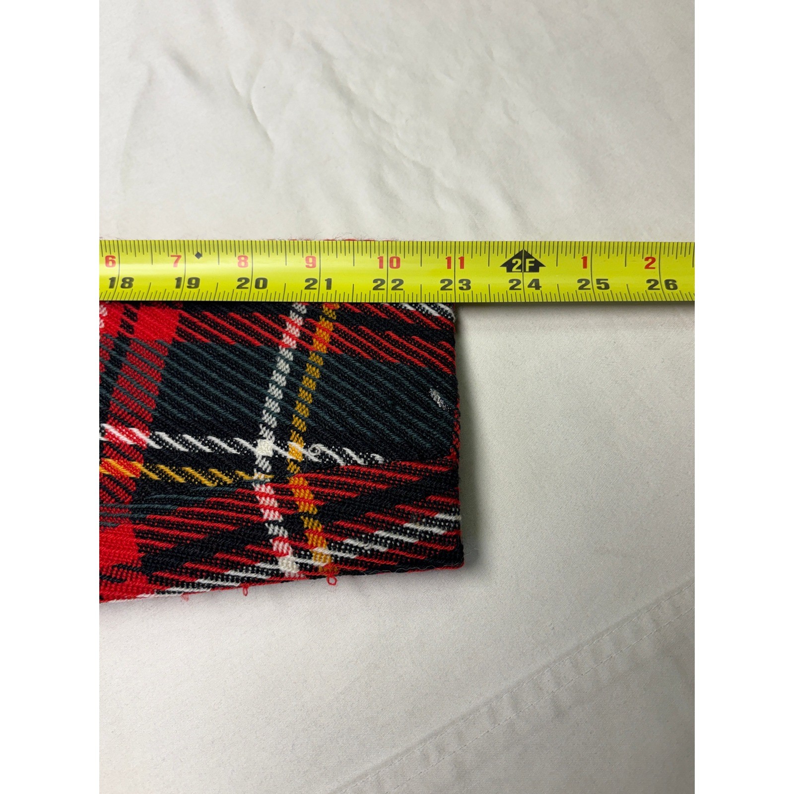 Vintage Herbert Grossman Cynthia Sobel Red Plaid Suit Set Size 8 W26 L24 USA