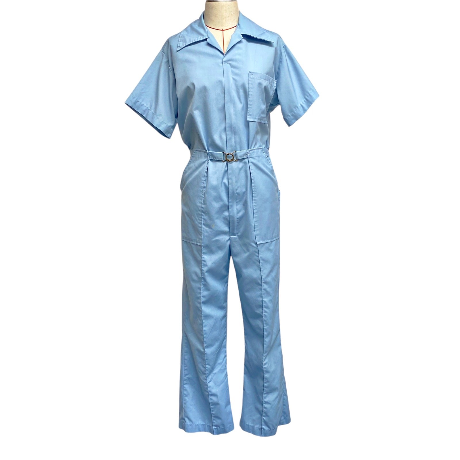 Vintage Bonnie Sportswear Womens Size M Blue Boiler Suit