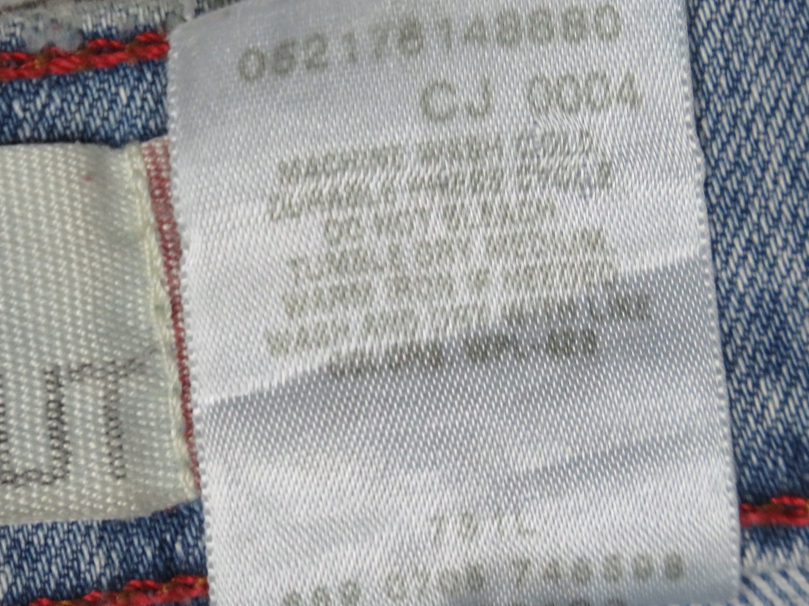 LEVIS BLUE JEAN WOMEN 550 6 L (30×34) RELAXED BOOT CUT COTTON DENIM VTG 2006