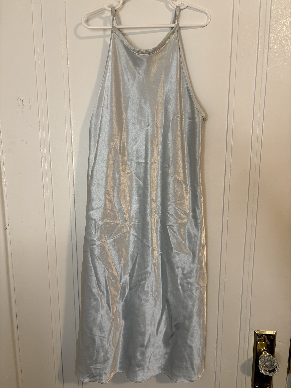 Vintage Velvet Floral Vampy Dress Reversible Satin Women’s 5/6