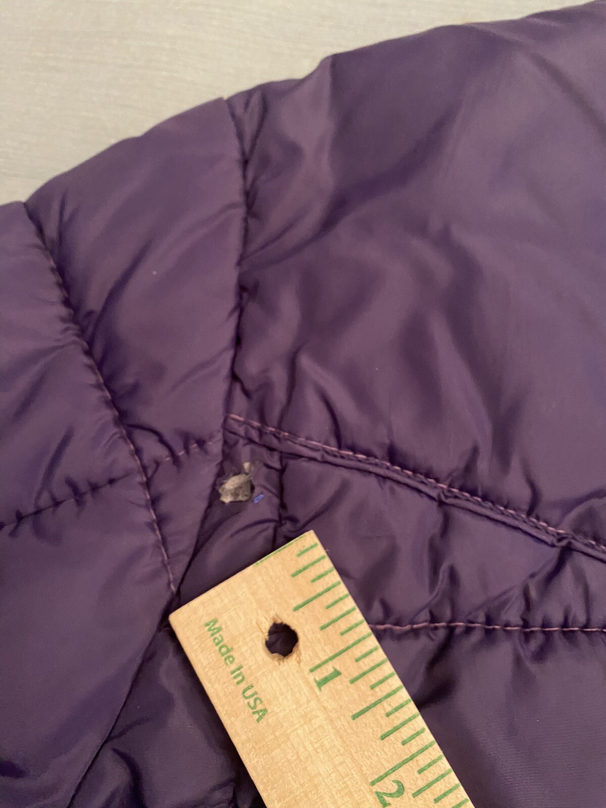 Vintage Walls Insulated Puffer Coat Aztec Purple Women’s Size S 90’s Southwest
