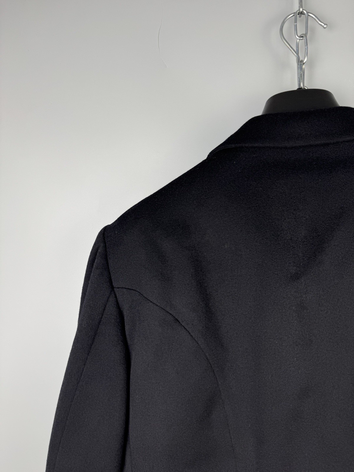 Vintage 1972 Gieves Hawkes Blazer Wool Cropped Naval Officer Jacket Coat