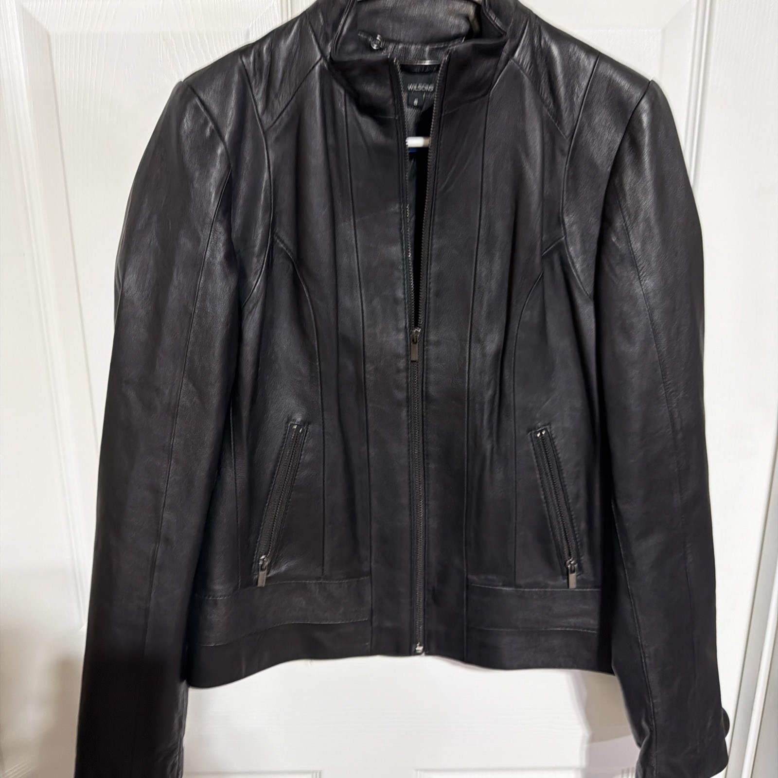 1990’s Womens Wilson Leater Jacket ( sm )