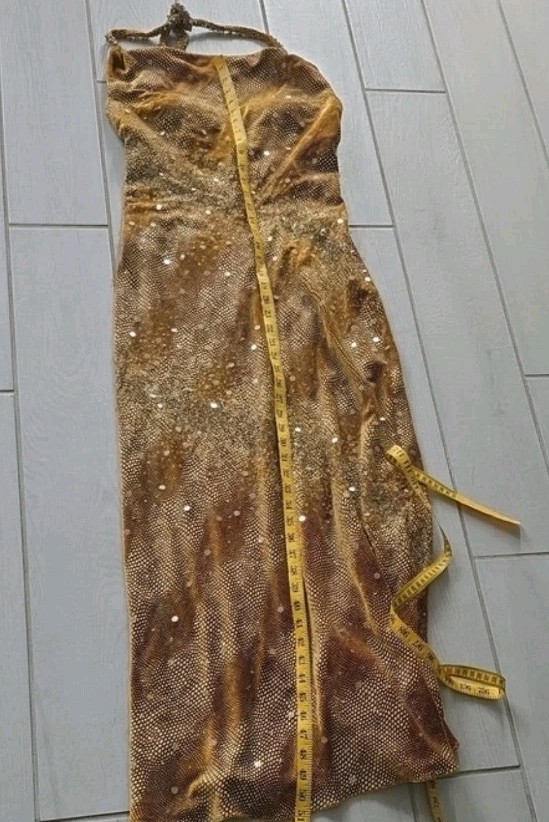1970s Victoria Royal by Mary Bays Evening Gown