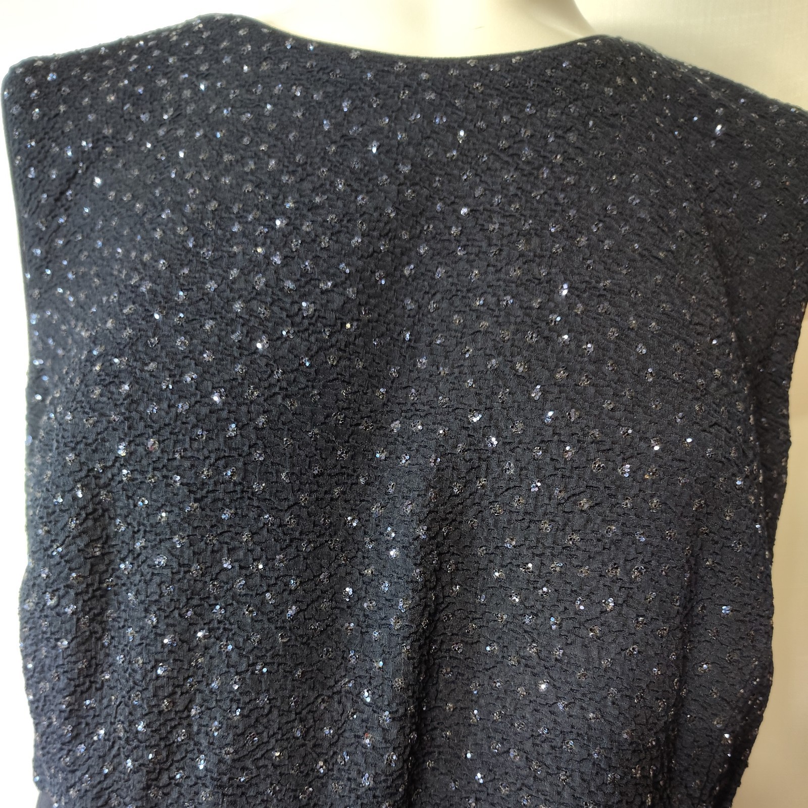 David Warren New York blue Formal Long women’s Dress Gown Sz 16