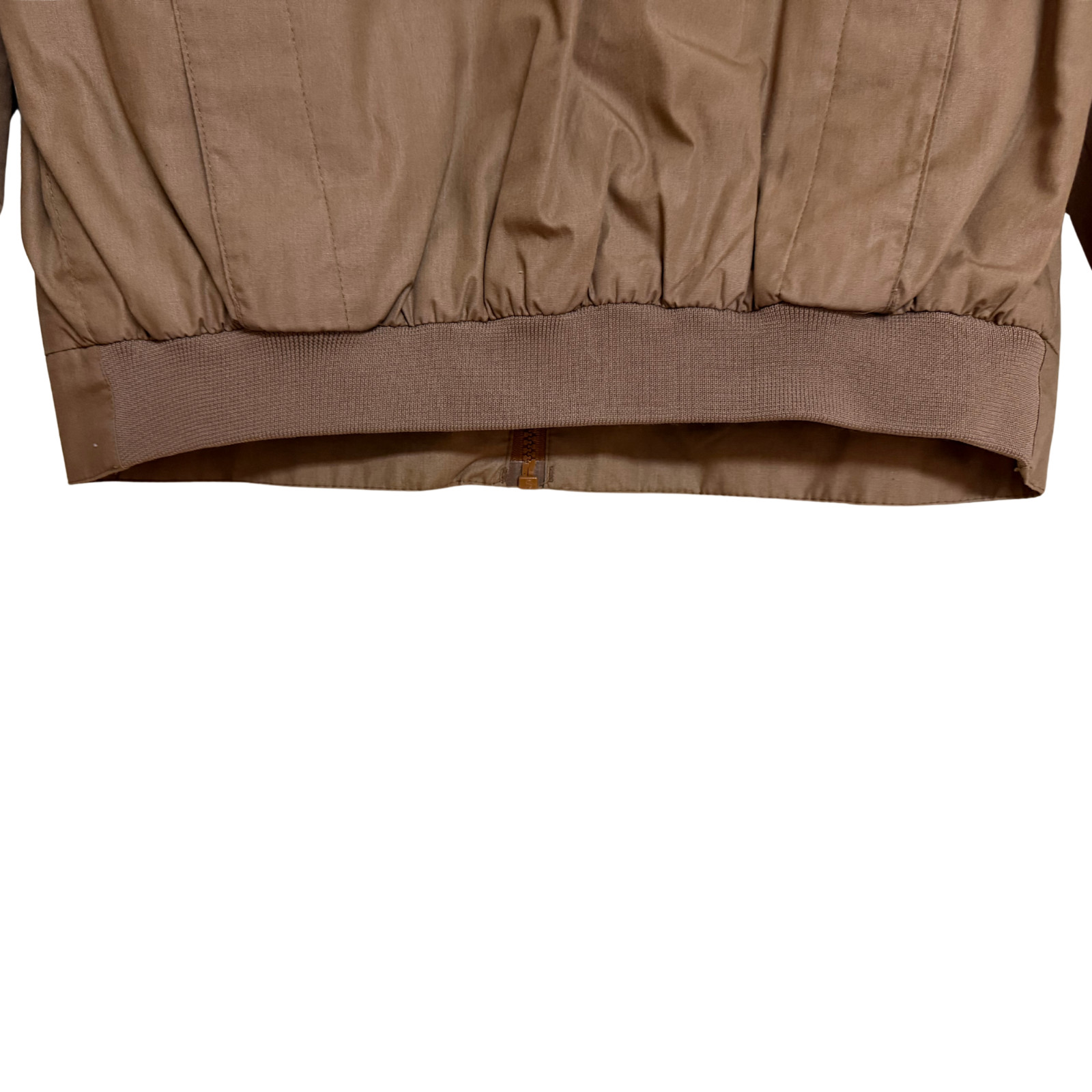 Vintage Members Only Europe Craft Women’s Brown Jacket Size 9/10 Classic Full Zp