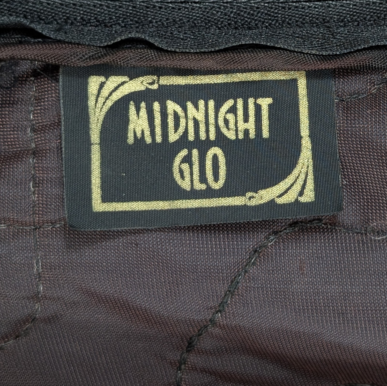 Vtg 80s Midnight Glo Burgundy Velvet Gold Sequin Dress Small Wine Party Cocktail